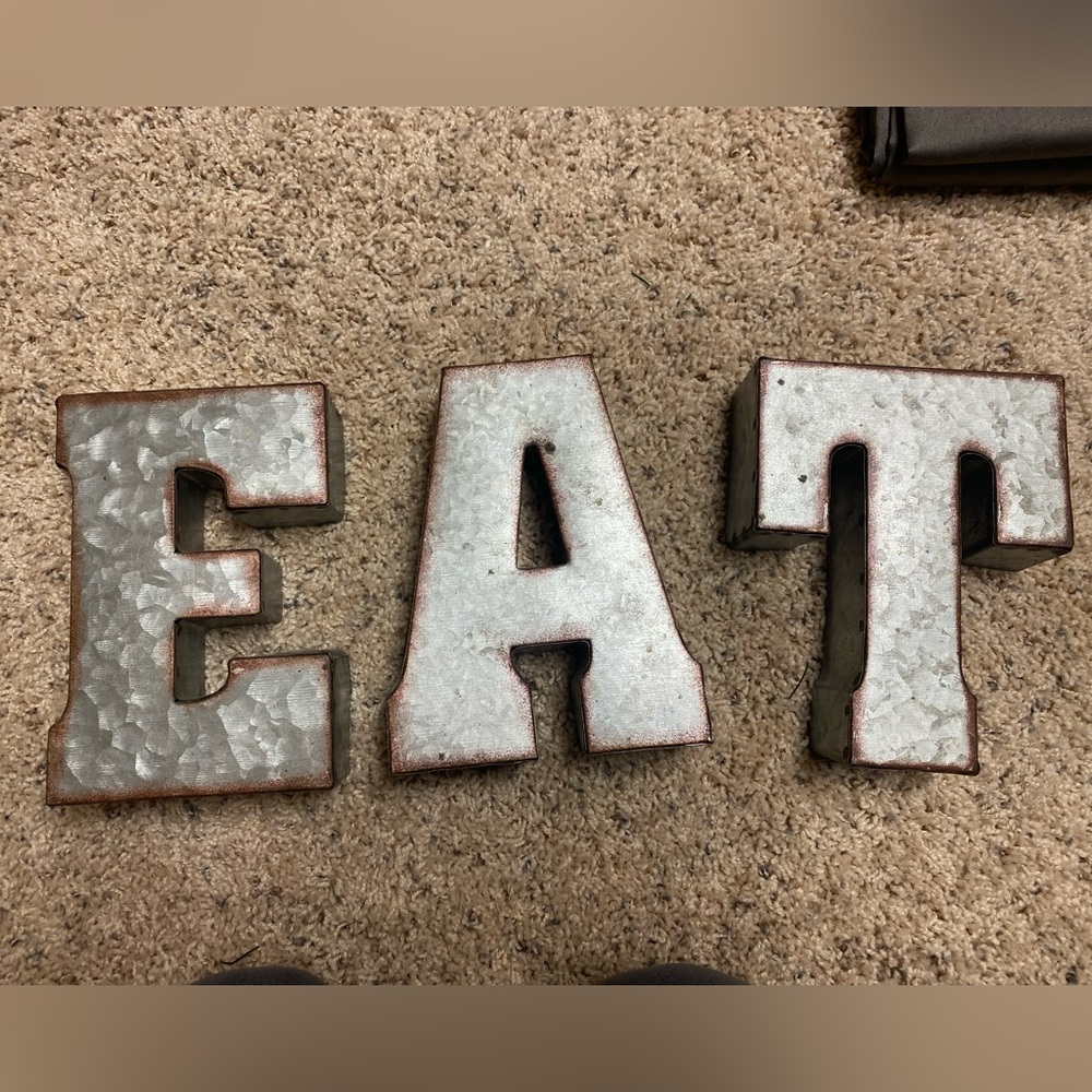 Metal Eat Letters